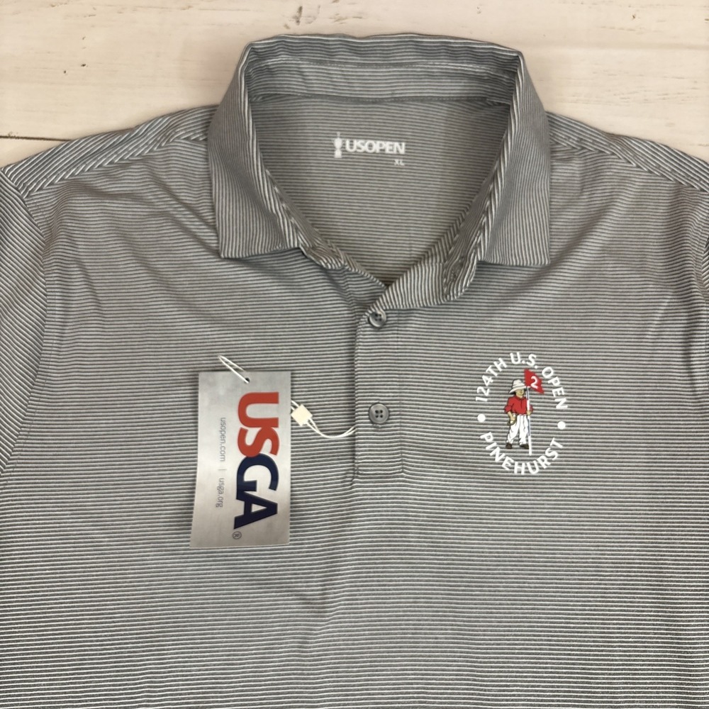 124th US Open Pinehurst Polo Shirt Polo Ralph Lauren Polo Shirt XL NWT